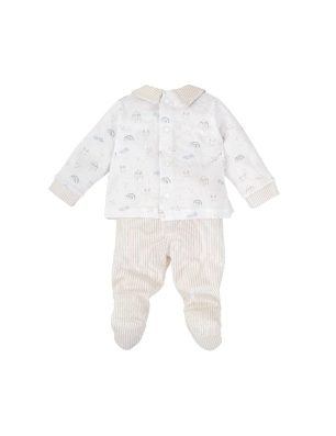 Cjto Pol Bb Niña Cielo De Babidu