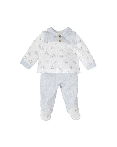 Cjto Pol Bb Niño Pradera De Babidu