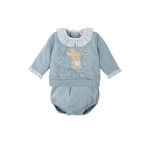 Cjto Ranita Bb Niña Pradera De Babidu
