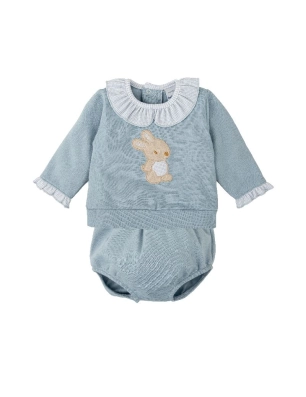Cjto Ranita Bb Niña Pradera De Babidu