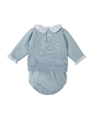 Conjunto Ranita Niña Pradera De Babidu