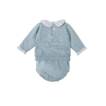 Cjto Ranita Bb Niña Pradera De Babidu