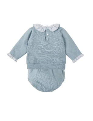 Cjto Ranita Bb Niña Pradera De Babidu