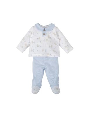 Cjto Pol Bb Niño Sendero De Babidu