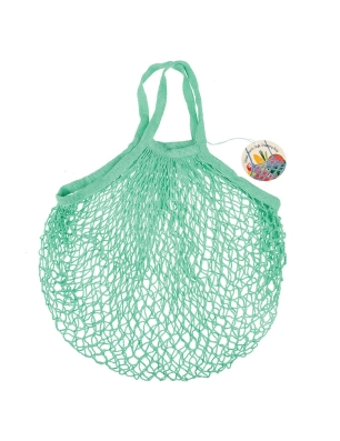 Bolsa Red de Malla Estilo Francés de Rex London Menta