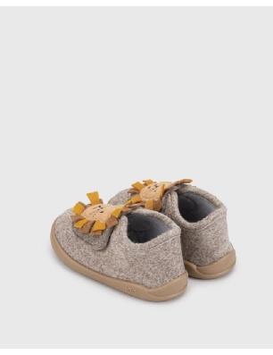 Zapatillas de Casa Homie León de Igor Taupe