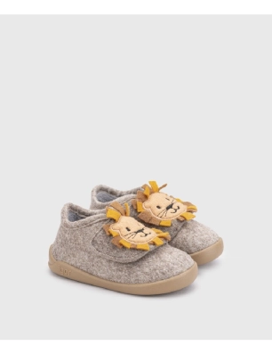 Zapatillas de Casa Homie León de Igor Taupe