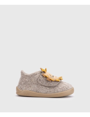 Zapatillas de Casa Homie León de Igor Taupe