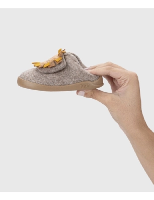 Zapatillas de Casa Homie León de Igor Taupe