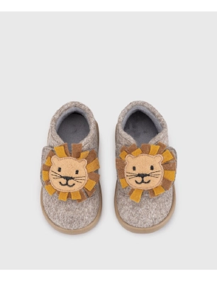 Zapatillas de Casa Homie León de Igor Taupe