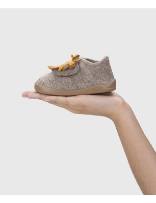 Zapatillas de Casa Homie León de Igor Taupe
