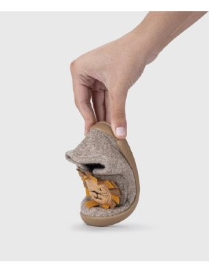 Zapatillas de Casa Homie León de Igor Taupe