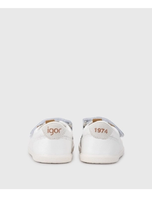 Deportivas Berlín White de Igor Mostaza