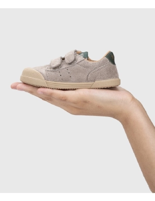 Deportivas Tennis Suede de Igor Topo