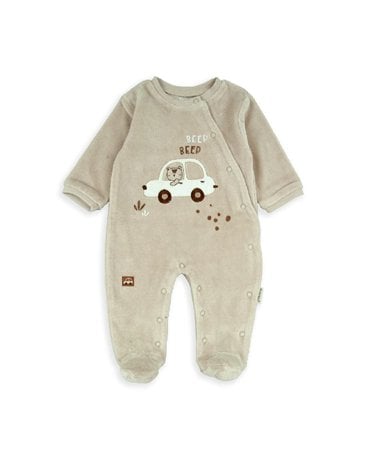 Pelele Manga Larga De Babybol