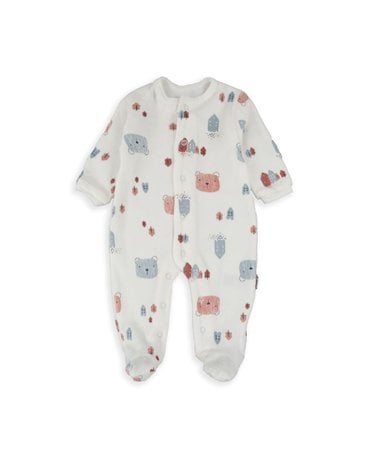 Pelele Manga Larga De Babybol