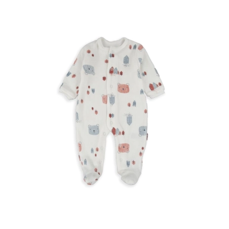 Pelele Manga Larga De Babybol