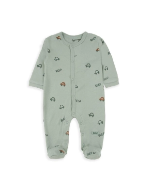 Pelele Manga Larga De Babybol