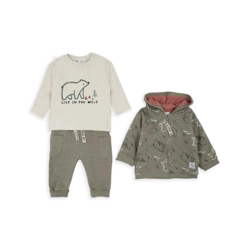 Conjunto 3 Piezas De Babybol