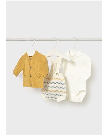 Conj. Pantalon Corto Tricot De Mayoral