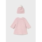Abrigo Y Gorro Tricot De Mayoral