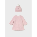 Abrigo Y Gorro Tricot De Mayoral