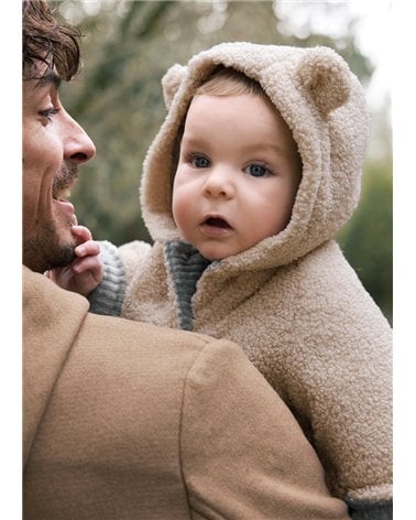 Abrigo Reversible Borrego De Mayoral