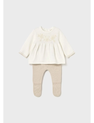 Conj. Polaina Tricot De Mayoral