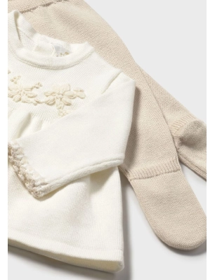 Conj. Polaina Tricot De Mayoral