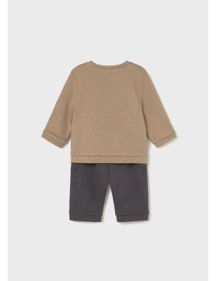 Conj. Pantalon Largo Jacquard De Mayoral