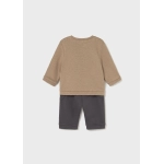 Conj. Pantalon Largo Jacquard De Mayoral