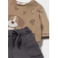 Conj. Pantalon Largo Jacquard De Mayoral