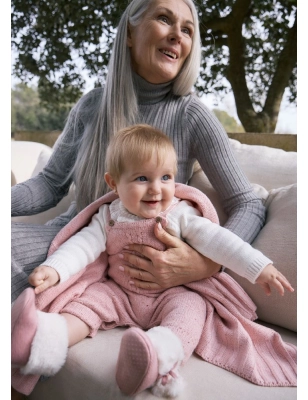 Conj. Peto Y Jersey Tricot De Mayoral