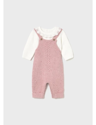 Conj. Peto Y Jersey Tricot De Mayoral