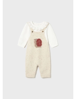 Conj. Peto Y Jersey Tricot De Mayoral