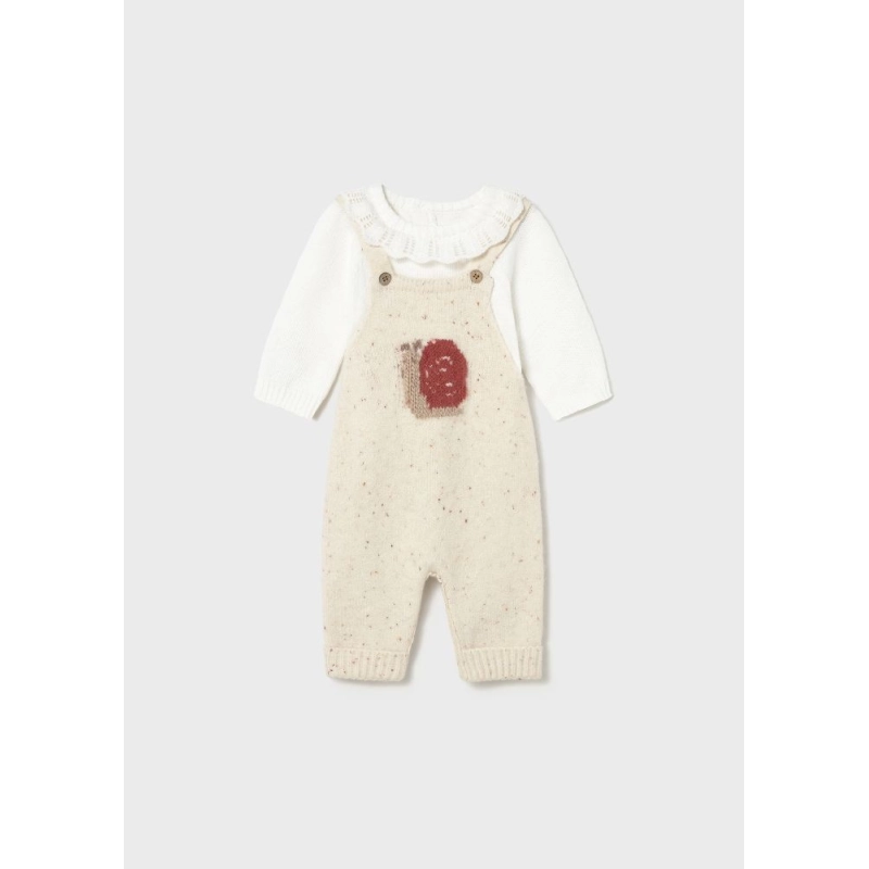 Conj. Peto Y Jersey Tricot De Mayoral