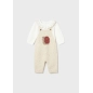 Conj. Peto Y Jersey Tricot De Mayoral