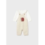 Conj. Peto Y Jersey Tricot De Mayoral
