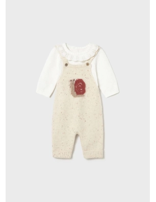Conj. Peto Y Jersey Tricot De Mayoral