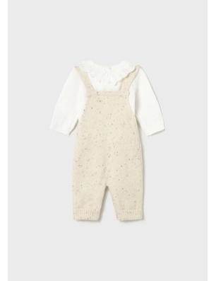 Conj. Peto Y Jersey Tricot De Mayoral