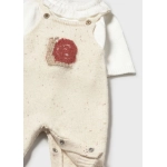 Conj. Peto Y Jersey Tricot De Mayoral