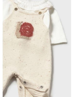 Conj. Peto Y Jersey Tricot De Mayoral