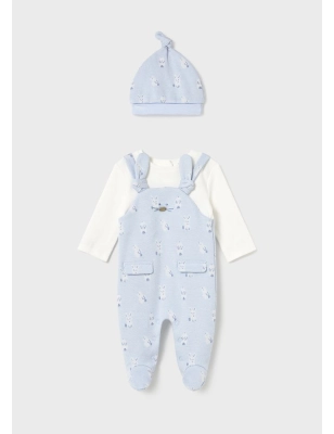 Pelele Peto Y Gorro De Mayoral