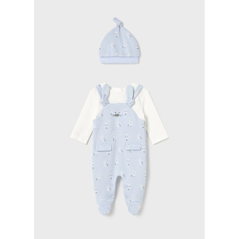 Pelele Peto Y Gorro De Mayoral