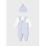 Pelele Peto Y Gorro De Mayoral