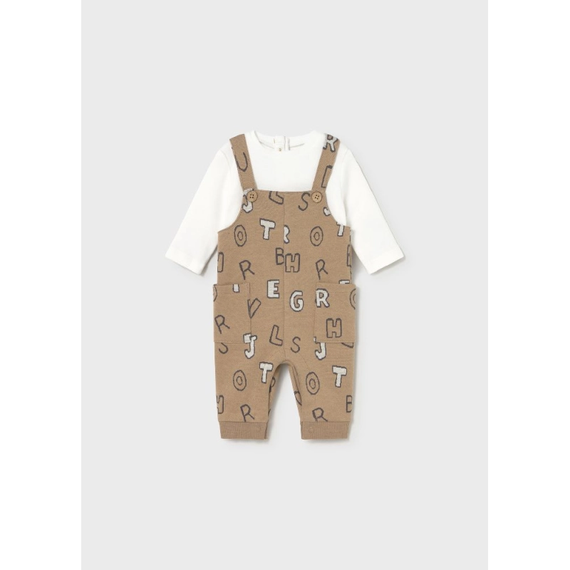 Pelele Peto Jacquard De Mayoral