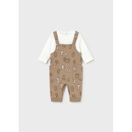 Pelele Peto Jacquard De Mayoral