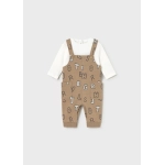 Pelele Peto Jacquard De Mayoral