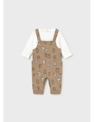 Pelele Peto Jacquard De Mayoral