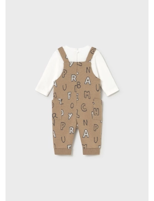 Pelele Peto Jacquard De Mayoral